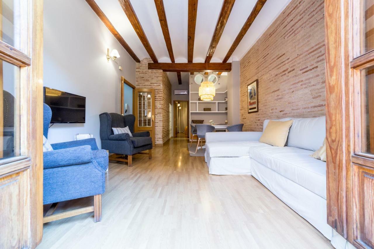 Ferienwohnung La Casa Chica Del Carmen Valencia Exterior foto