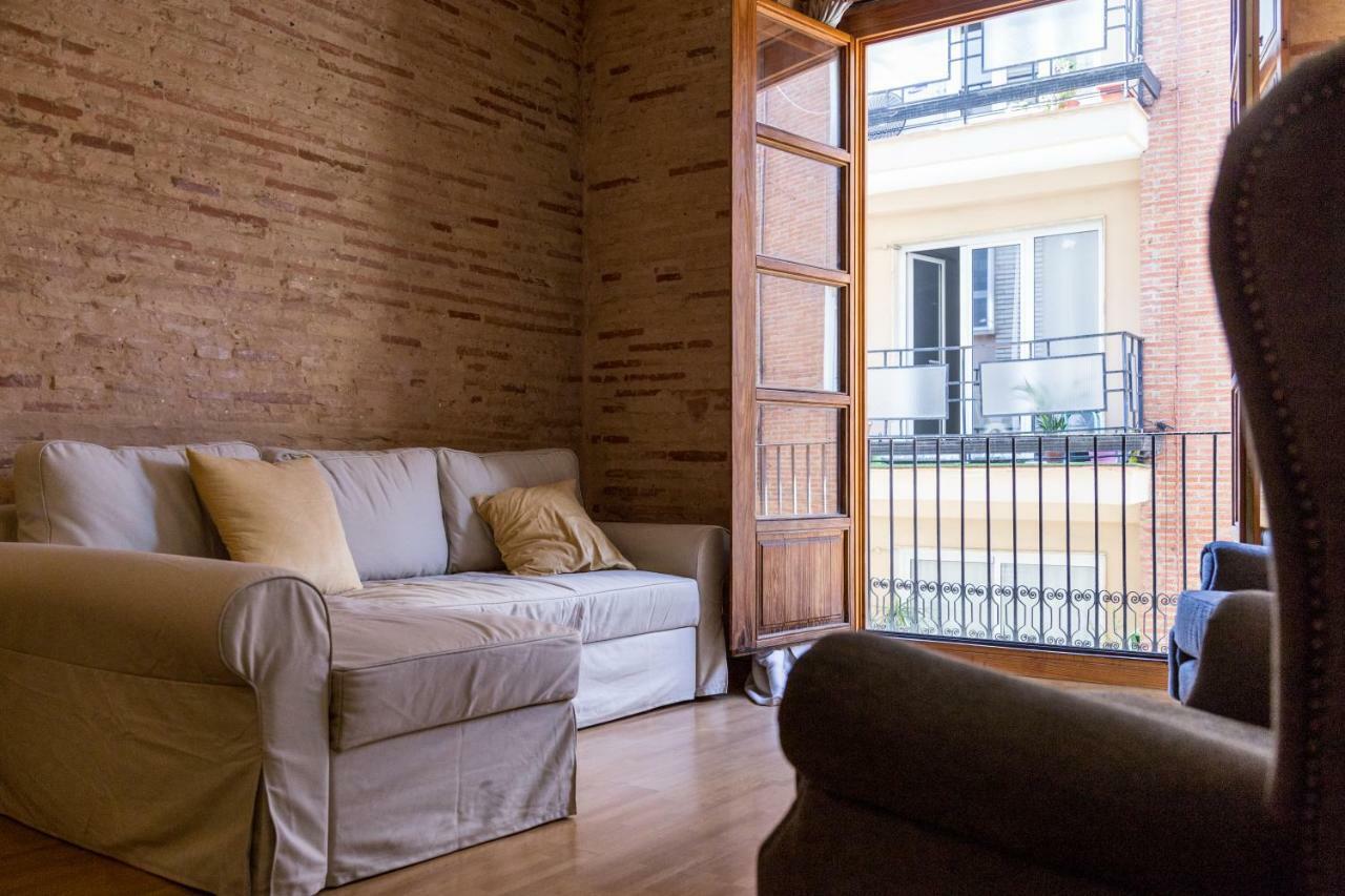 Ferienwohnung La Casa Chica Del Carmen Valencia Exterior foto